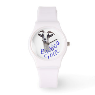 Montre Chèvre de Bubba