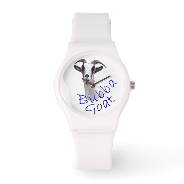 Montre Chèvre de Bubba (Recto)