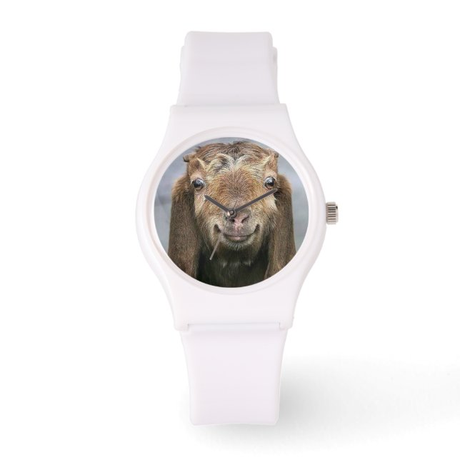 Montre Chèvre souriante (Recto)