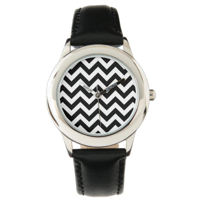 Montre Chevron Watch tendance (devant)