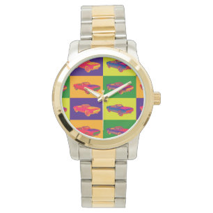 Montre Chevy Camaro RS Convertible Pop Art 1967