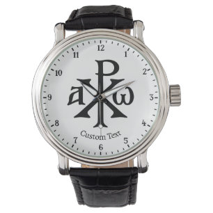 Montre Chi Rho Christogram