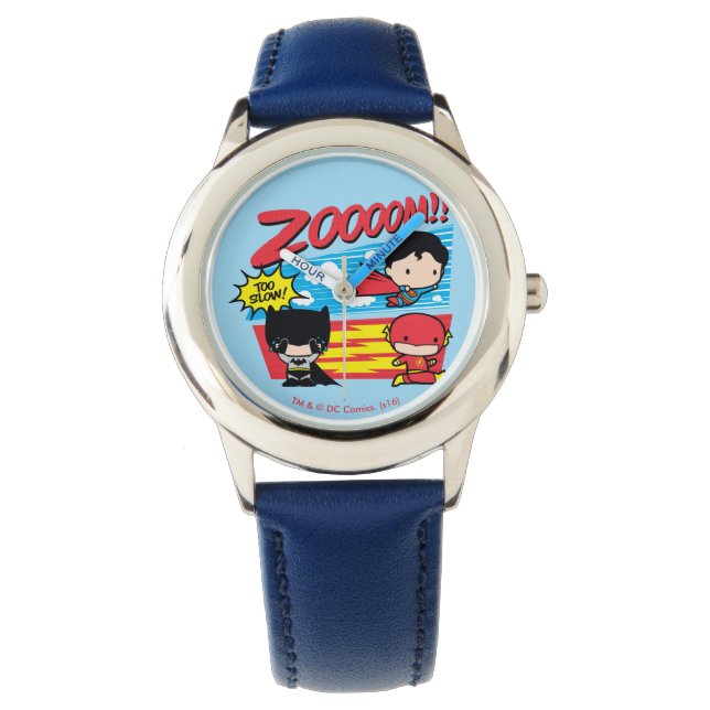 Montre Chibi Batman Trop Lent ! (devant)