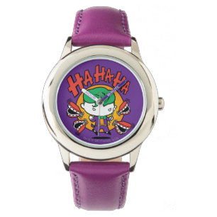 Montre Chibi Joker Avec Les Dents De Jouets
