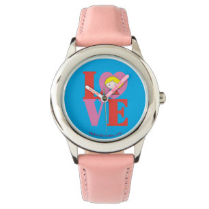 Montre Chibi Supergirl LOVE