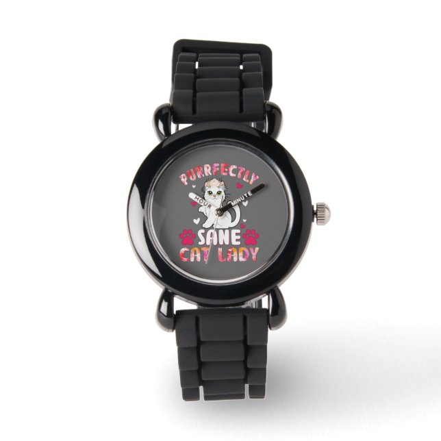 Montre Chic Lady Chat, Chat Lady, Chat Lady (Recto)