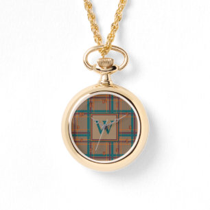 Montre Chic Plaid Automne