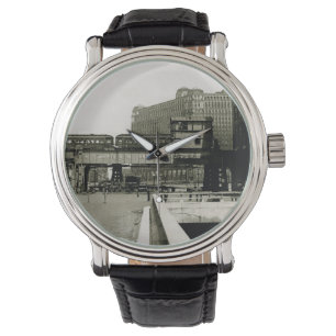 MONTRE CHICAGO MERCHANDISE MART TROLLEY TRAIN COULEUR D'E