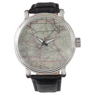 Montre Chicago Milwaukee et relais de St Paul et