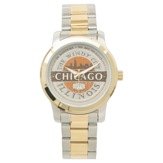 Montre Chicago Watch (devant)