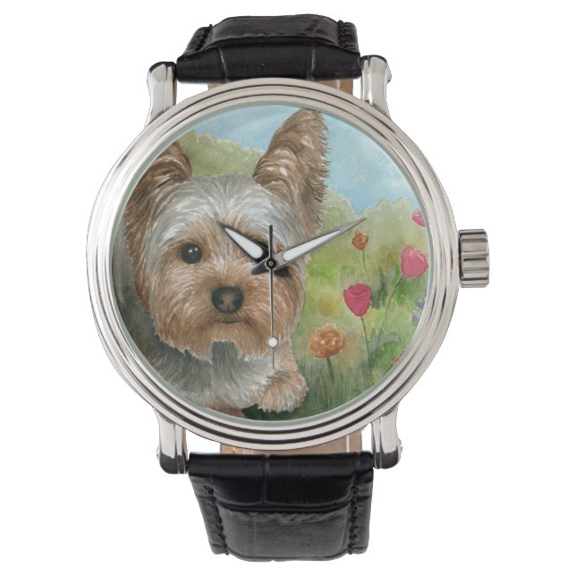 Montre Chien 117 Yorkshire (devant)