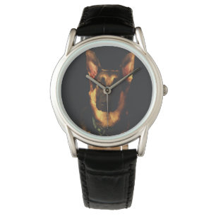 MONTRE CHIEN ALLEMAND SHEPHERD