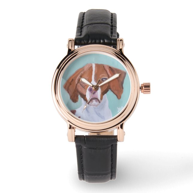 Montre Chien breton (Recto)