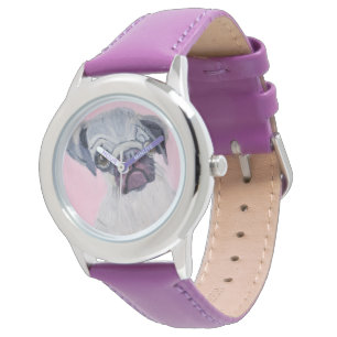 Montre Chien carlin