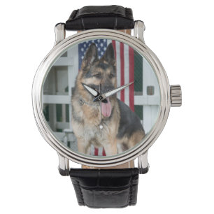 Montre Chien de berger allemand