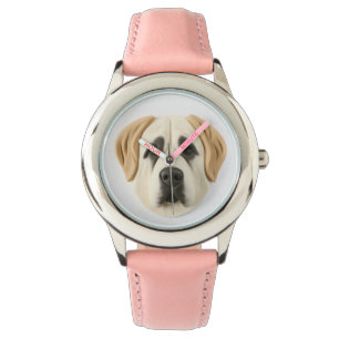 Montre Chien de berger d'Anatolie Inspiré de la 3D