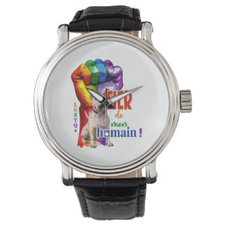 Montre Chien de Bullterrier miniature