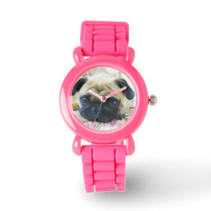 Montre Chien de carlin
