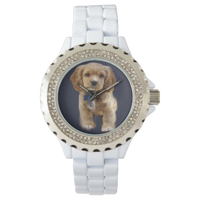 Montre Chien de chiot (devant)