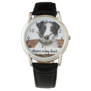 Montre Chien de la photo personnalisé