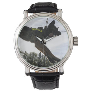Montre Chien de police berger allemand
