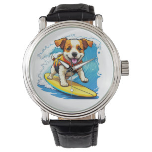 Montre Chien de surf