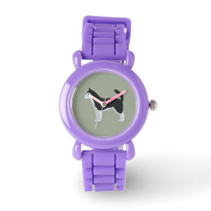 Montre Chien de traîneau sibérien