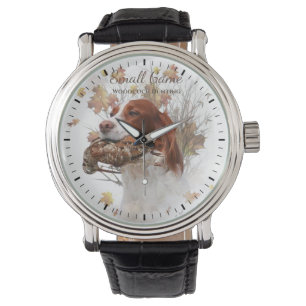 Montre Chien d'oiseaux, chasse à la bécasse