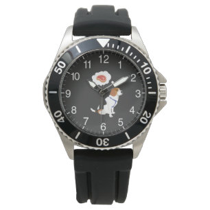Montre Chien gastronome de beagle