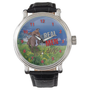 Montre Chien Mishka de Pitbull
