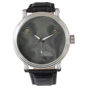 Montre Chien noir du Labrador