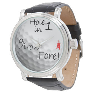 Montre Chien rouge Golfer's Watch