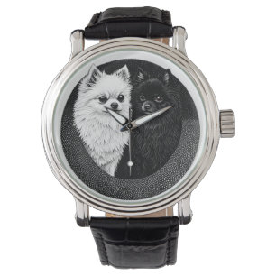 Montre Chien Spitz japonais Race de compagnie charmante c