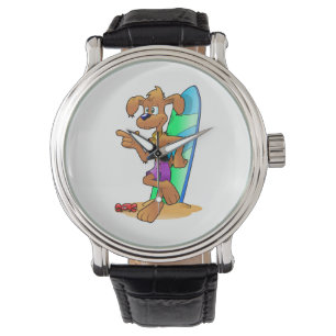 Montre Chien surf