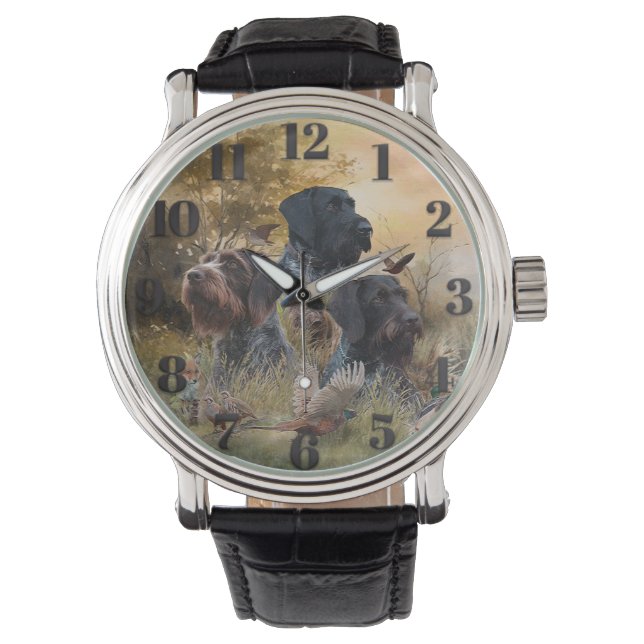 Montre Chiens de chasse polyvalents (devant)