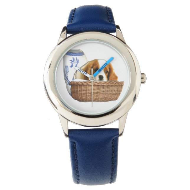 Montre Chiens de chiots (devant)