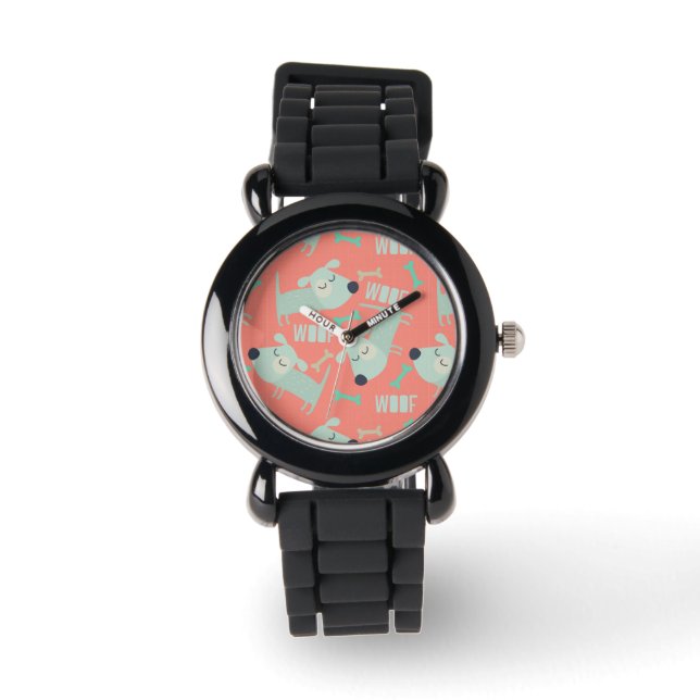 Montre Chiens et os de Woof (Recto)