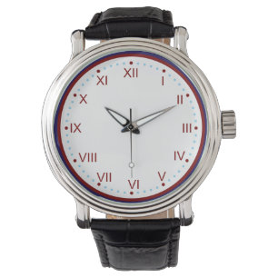 Montre Chiffre romain classique et élégant