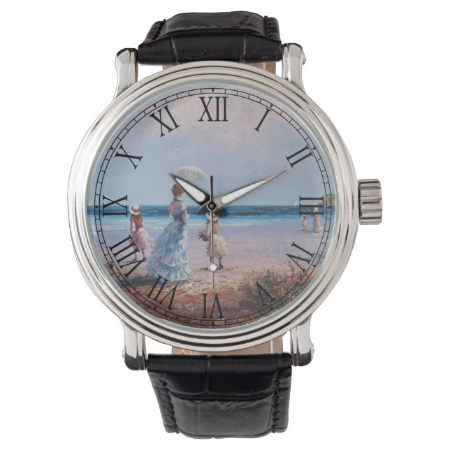 Montre Chiffre romain d'art (devant)