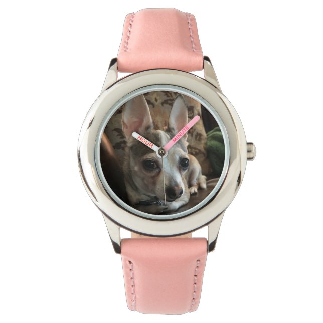 Montre Chihuahua Chig Watch (devant)