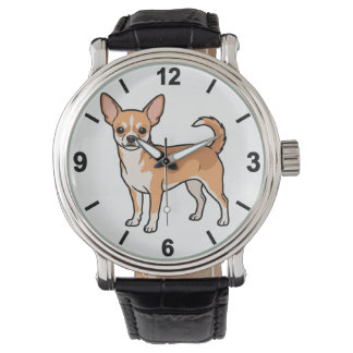 Montre Chihuahua Dog Wrist Watch Cute Pet Style