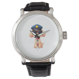 Montre Chihuahua Vélo Chien Chien Cyclisme