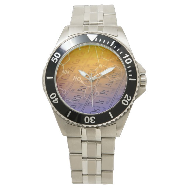 Montre Chimie (devant)