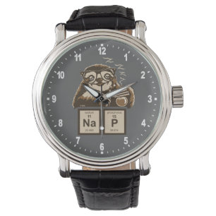 Montre Chimie paresseux découvert nap