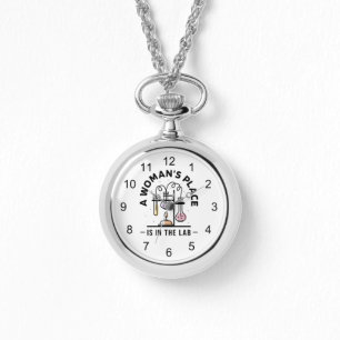 Montre Chimie Travail Lieu des femmes