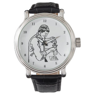 Montre Chimiste très Cool Wrist Watch
