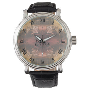 Montre Chine ancienne prêt de livre de Changsha