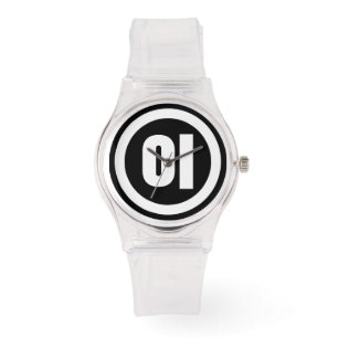 Montre Chine coréenne Numéro 2 Deux 이