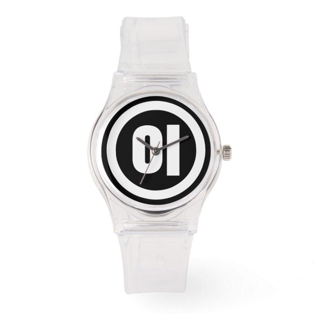Montre Chine coréenne Numéro 2 Deux 이 (Recto)