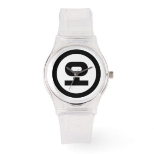 Montre Chine coréenne Numéro 5 Cinq 오